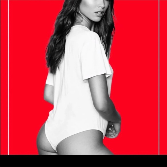 NWT Black T-shirt bodysuit - Picture 12 of 12